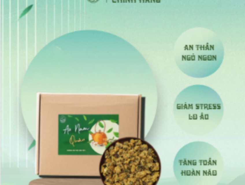 Trà Cúc Vàng Sấy Khô