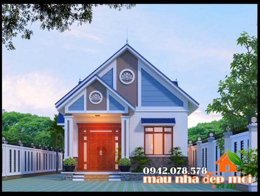 Mẫu nhà cấp 4 mái tôn 3 phòng ngủ luôn tiết kiệm chi phí và đa năng