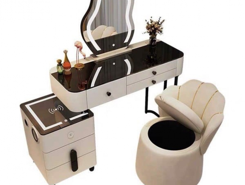 Bàn trang điểm TIDO-BP12 hàng chính hãng, giá cạnh tranh