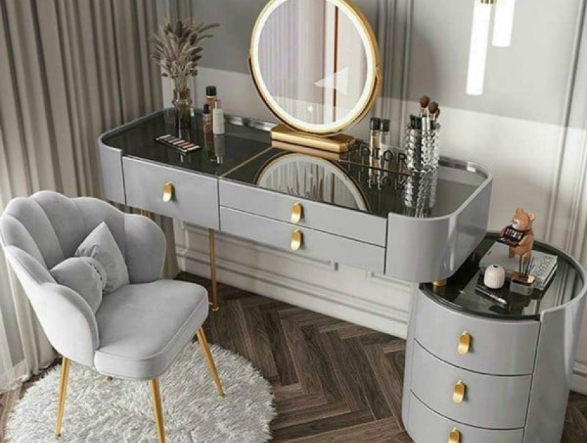 Bàn trang điểm TIDO-BP14 sang trọng, giá tốt