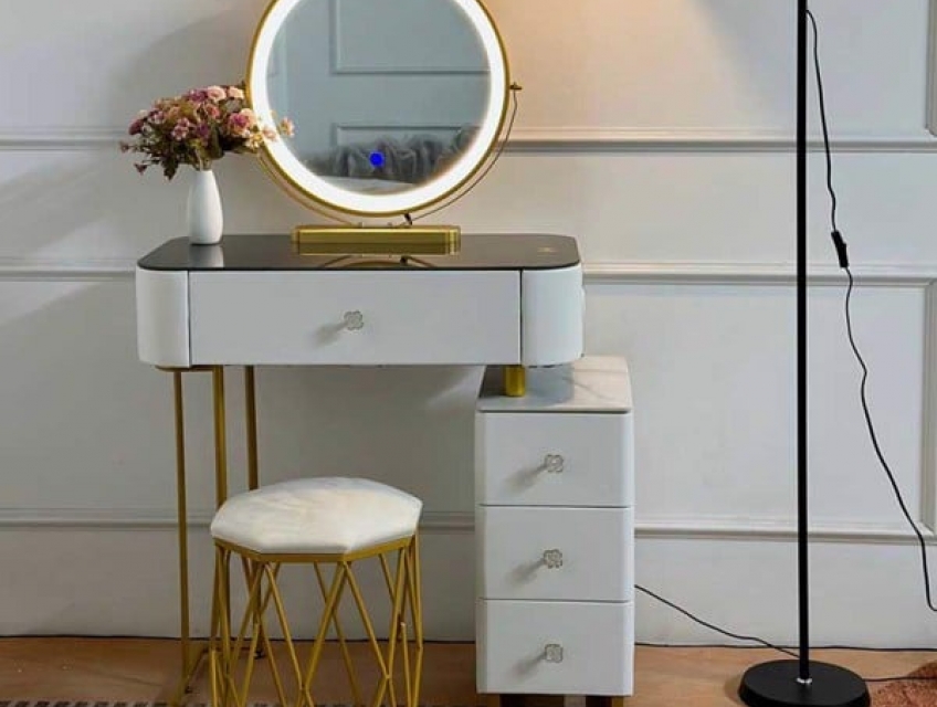 Bàn trang điểm TIDO-BP16 giá tốt, hàng chính hãng