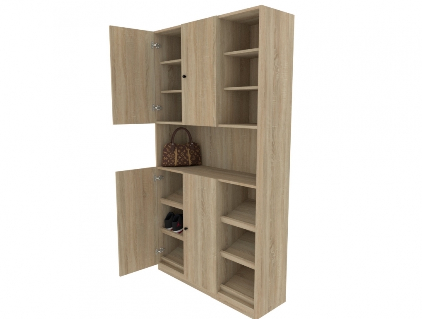 TOP 3 TỦ GIÀY ECOFURNIX  XỊN XÒ ĐA NĂNG - HOT NHẤT 2023