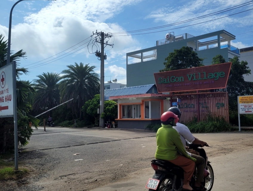 Bán lô A1 dự án Saigon Village Long Hậu : 1,7 tỷ