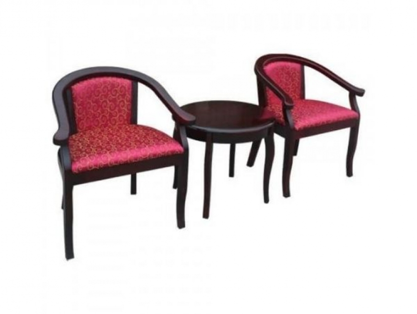 Nâng Tầm Không Gian Khách Sạn với Bộ Bàn Ghế Khung Gỗ Tự Nhiên GKS04