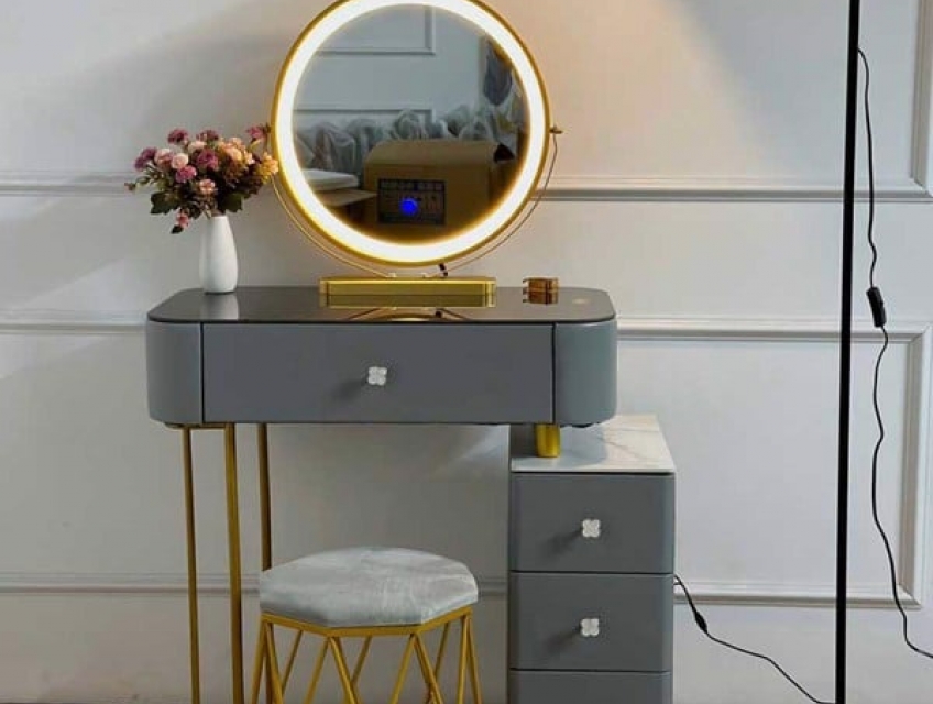 Bàn trang điểm TIDO-BP18 hàng cao cấp, sử dụng bền bỉ