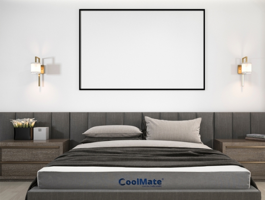 Đệm Cao Su Thiên Nhiên 100% ECOMODA