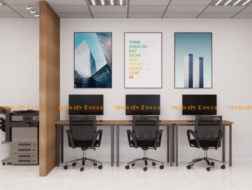 Melody Decor - Dịch vụ Thiết kế và Thi công nội thất văn phòng