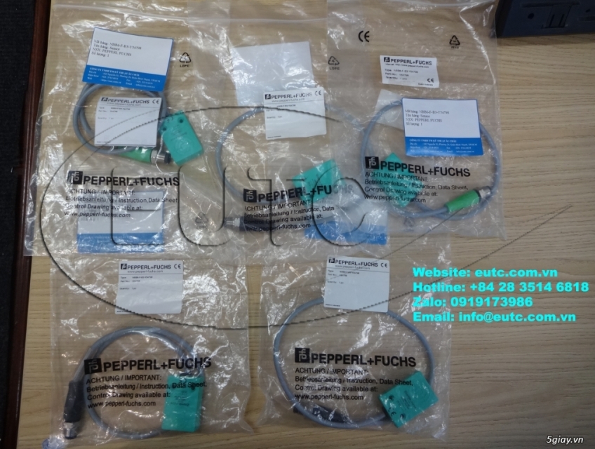 Cảm biến cảm ứng Pepperl Fuchs NBB6-F-B3-Y54798