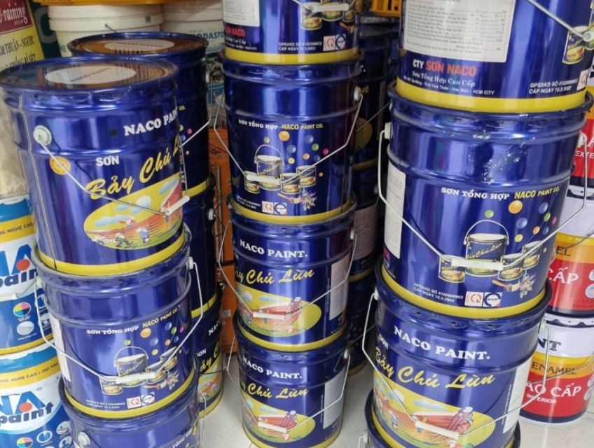 Đại lý sơn dầu Bảy Chú Lùn giá kinh tế ở HCM
