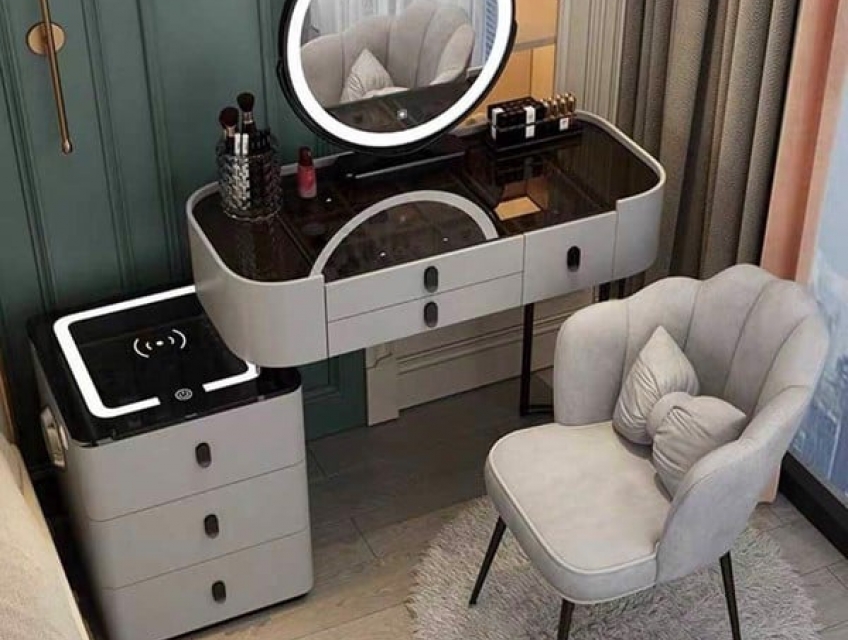 Bàn trang điểm TIDO-BP21 giá tốt, cao cấp