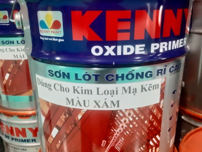 Công ty bán sơn sắt thép Kenny tại HCM