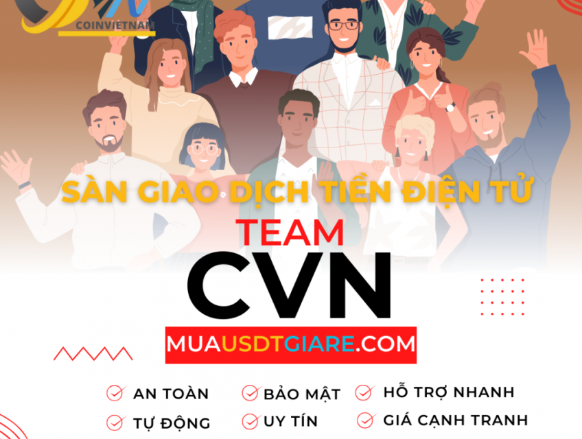 Cần Tuyển NV CSKH Mua USDT Giá Rẻ tại CTY coinvietnam.net