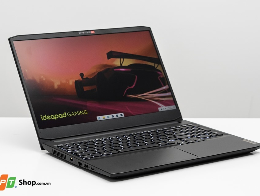 LENOVO Gaming 3: Ryzen5 5600H/16G/15.6in FHD 120Hz/RTX3050/còn BH 24th