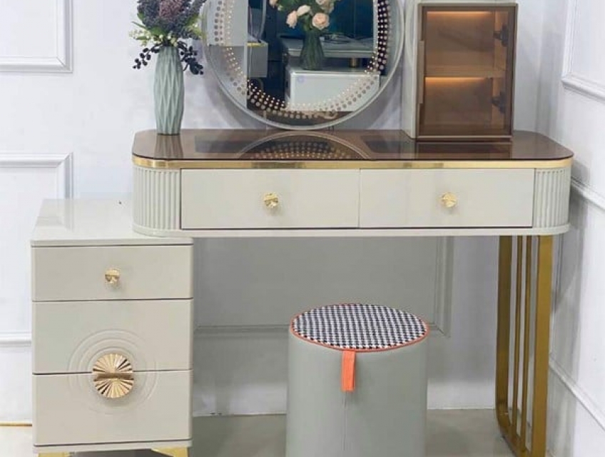 Bàn trang điểm TIDO-BP40 giá cạnh tranh, hàng cao cấp