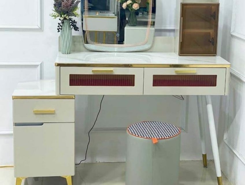 Bàn trang điểm TIDO-BP43 hàng chất lượng cao, giá cả cạnh tranh