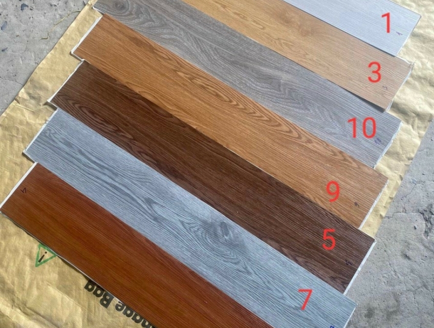 sàn nhựa giả gỗ giá rẻ