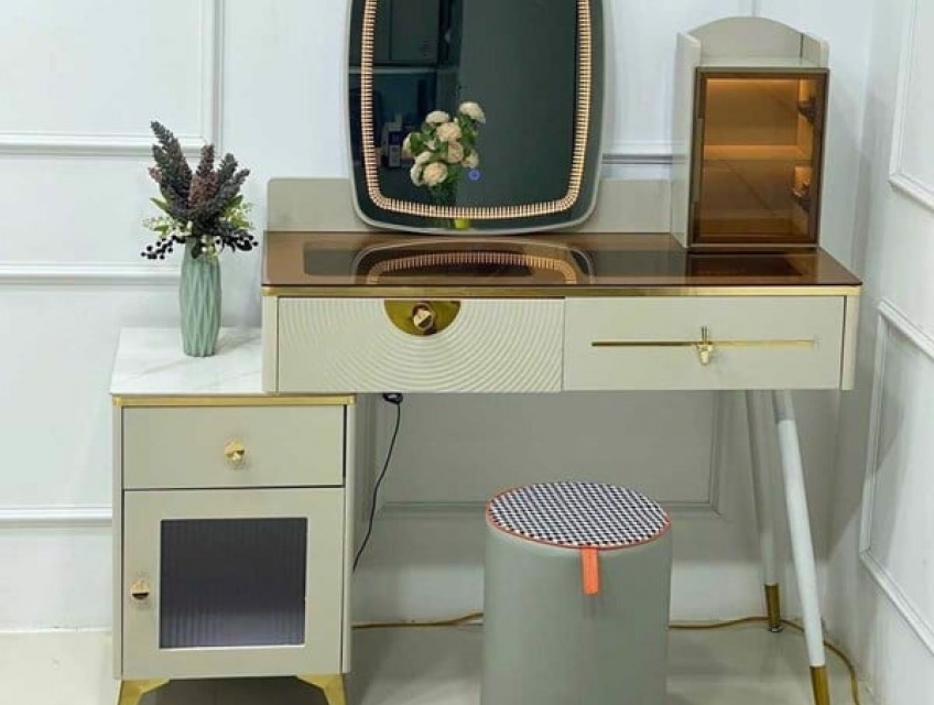 Bàn trang điểm TIDO-BP48 hàng chất lượng cao, giá cạnh tranh