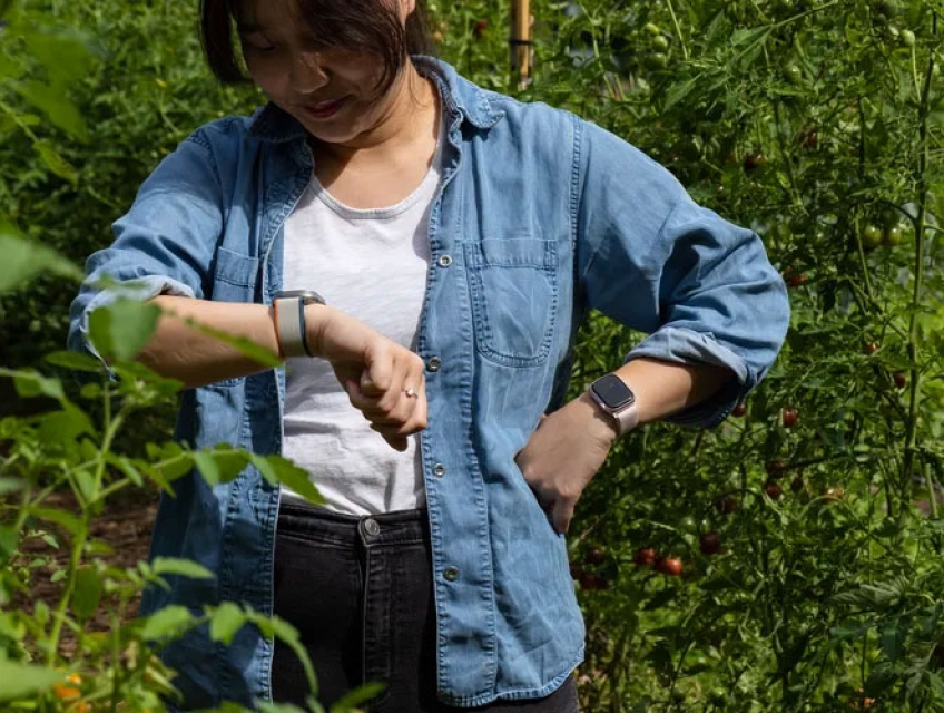 WatchOS 10 trên Apple Watch Series 9