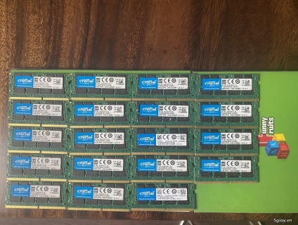 Cần bán ram laptop 16g ddr4 bus 2400 giá 500k thanh