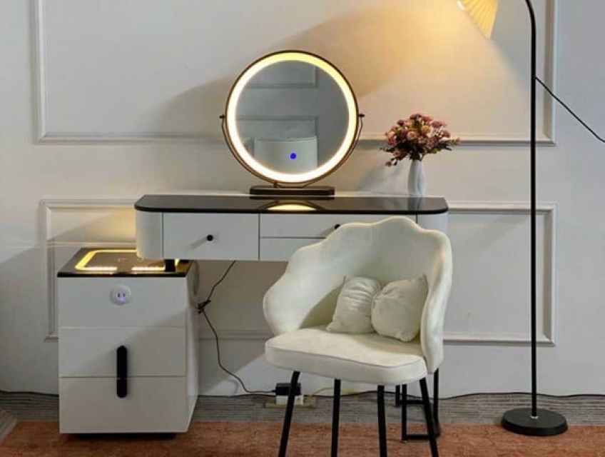 Bàn trang điểm TIDO-BP55 giá cực hot, hàng cao cấp