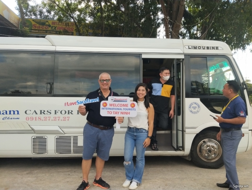Đặt xe đi Tây Ninh nhanh chóng, tiện lợi - Saco Travel
