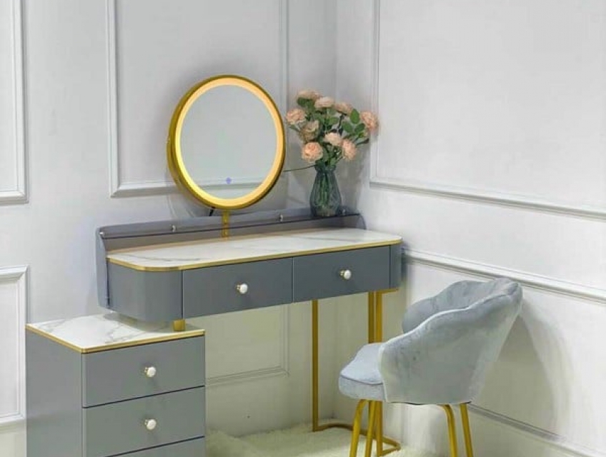 Bàn trang điểm TIDO-BP58 giá tốt, thiết kế hiện đại