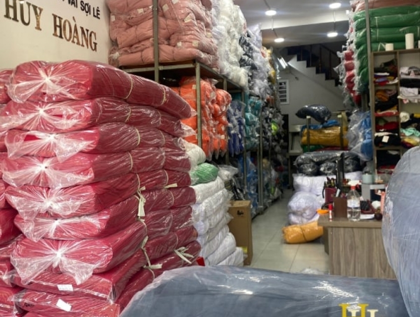 Chuyên Sỉ Vải Thun Poli Giá Cạnh Tranh Nhất Thị Trường