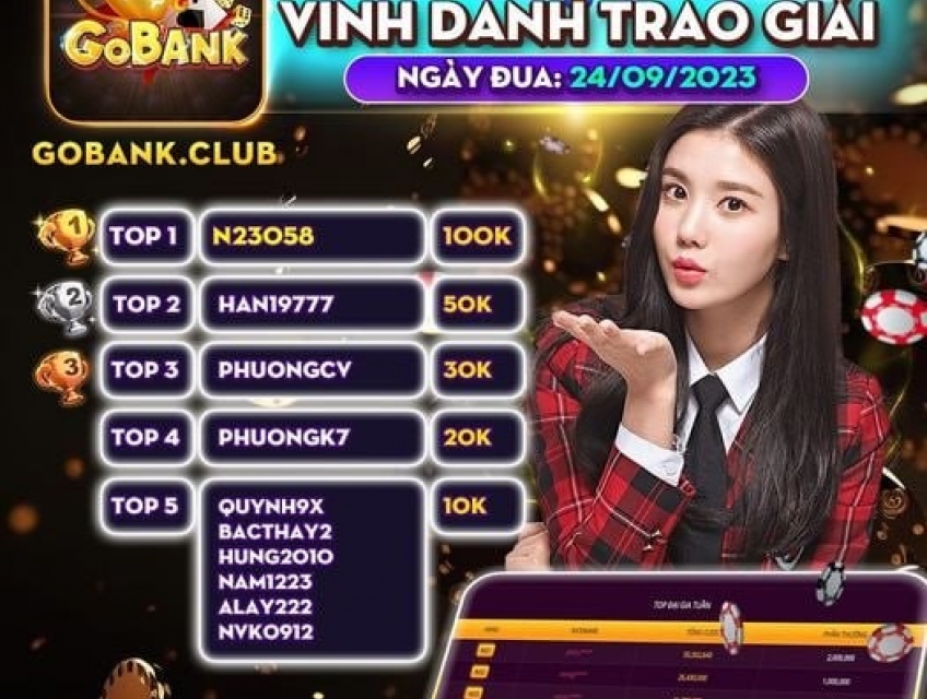 CHẴN LẺ BANK GOBANK.CLUB THANH TOÁN CHỈ 3S:))((