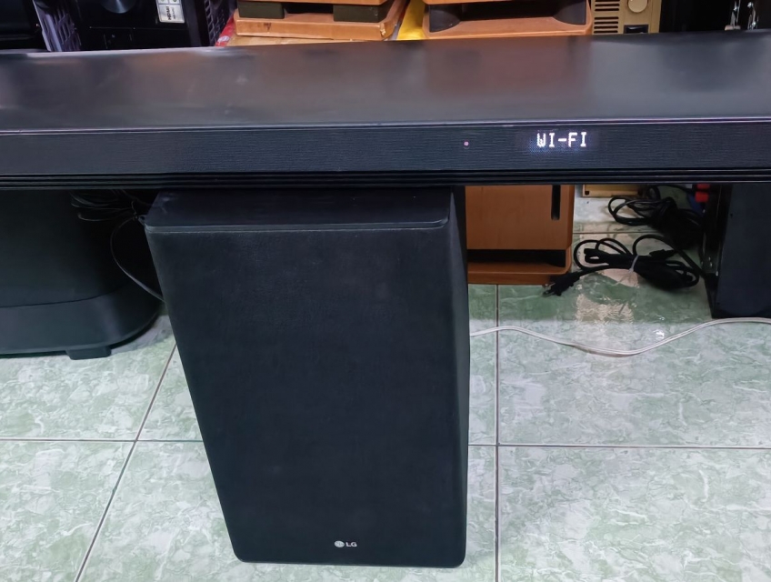Dàn âm thanh 5.1 cao cấp LG xuất mỹ 560w có dolby atmos, wifi, BT v