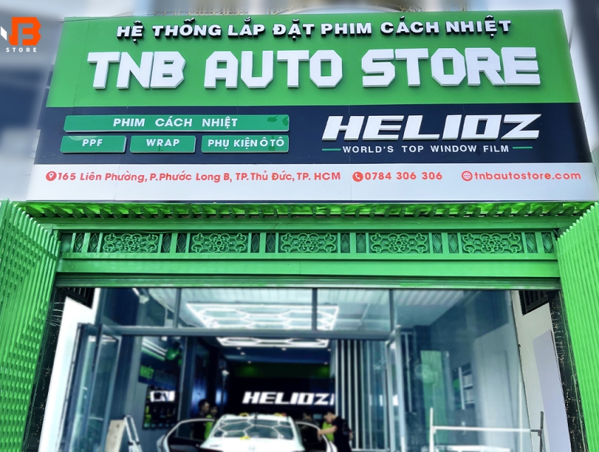 Dán phim cách nhiệt Ô tô tại TP Thủ Đức