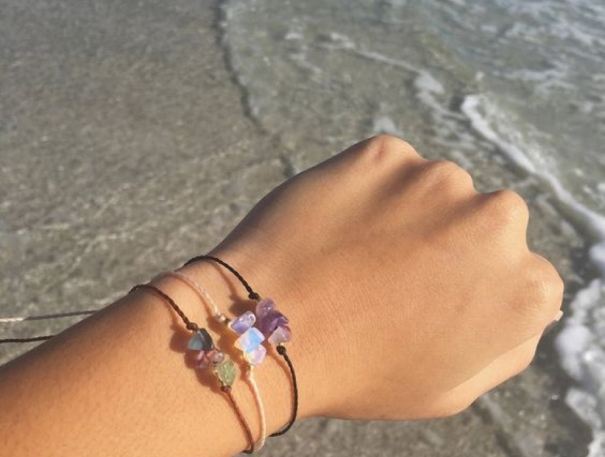 Trang sức đá handmade nhà Pycomfy