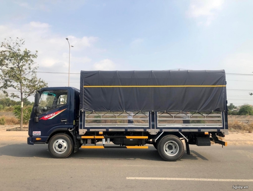 xe JAC N200 N350 động cơ Isuzu