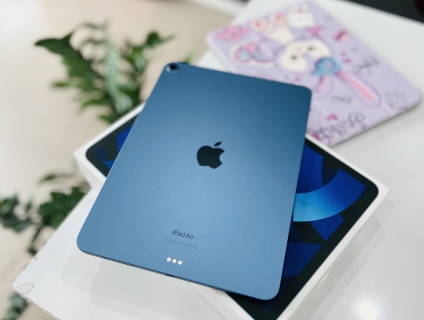 iPad Air 5 64GB wifi Máy likenew fullbox 99 Keng pin 100% Xài ít đẹp k
