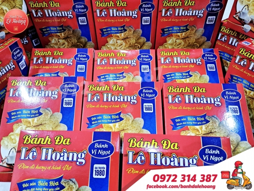 Bánh Đa Nướng (chưa nướng) - Đặc sản Biên Hòa