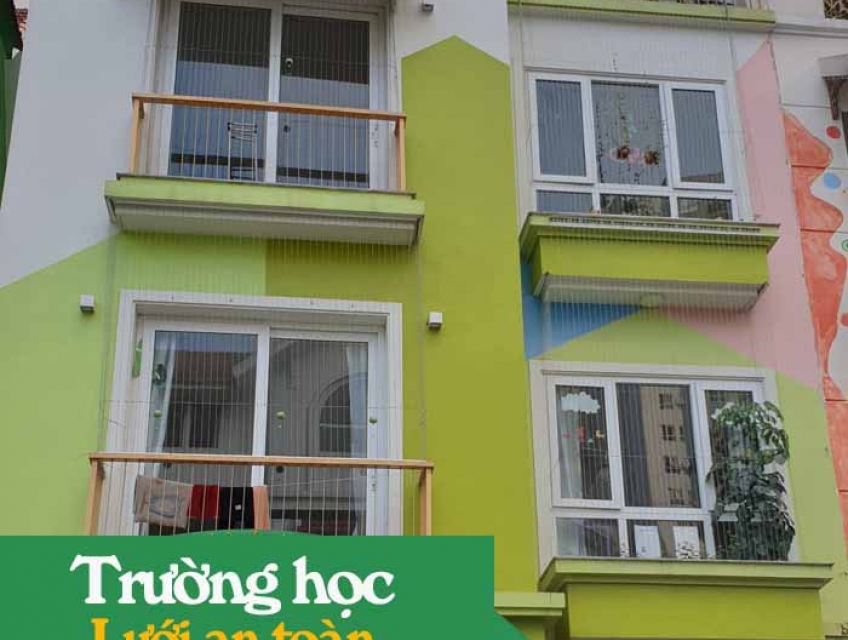 Lưới an toàn trường học: Bảo vệ sự an toàn của học sinh