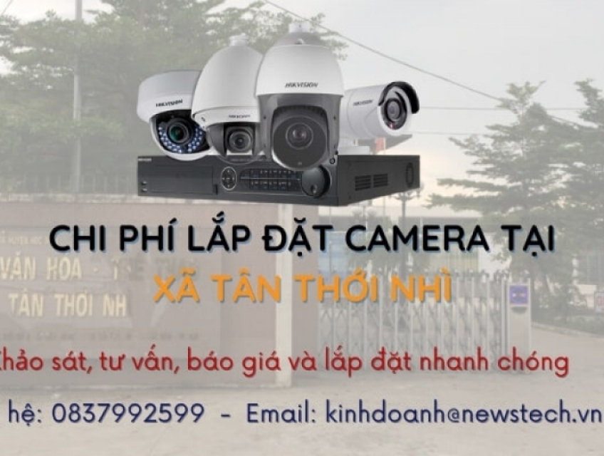 Lắp camera tại Hóc Môn trọn gói cho gia đinh, liên hệ 0837992599