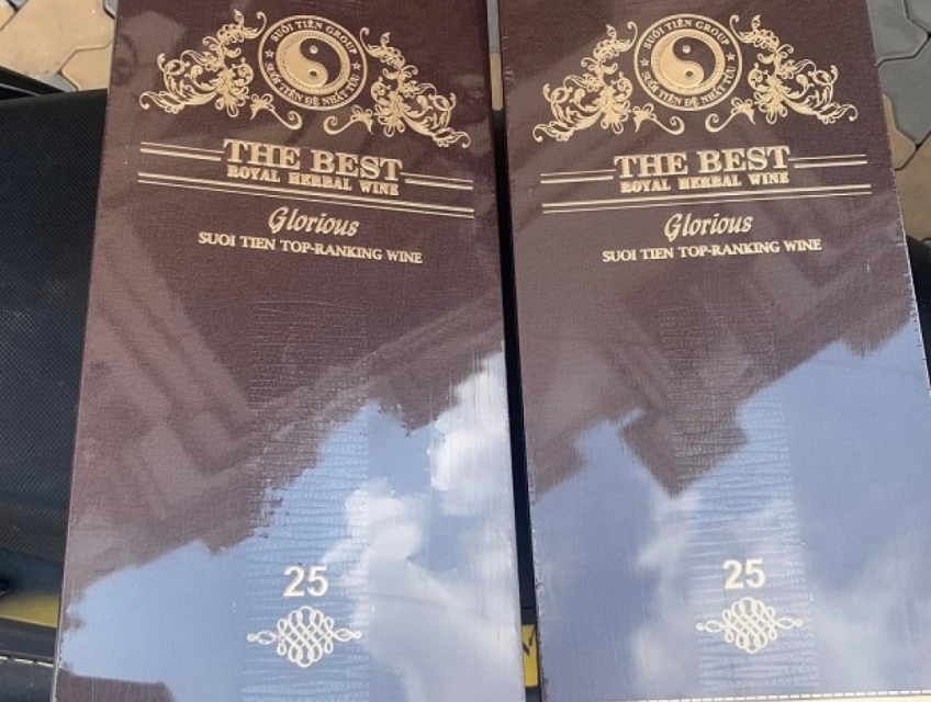 Rượu suối tiên đệ nhất tửu loại 25