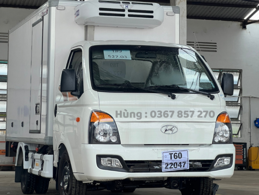 Hyundai New porter H150 Thùng đông lạnh