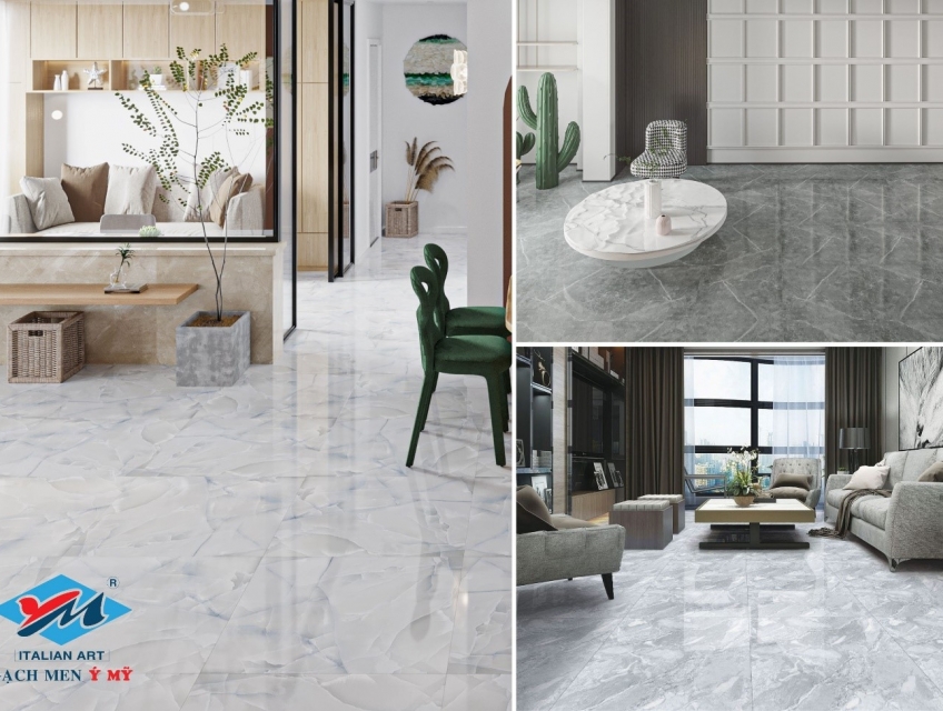 NHỮNG MẪU GẠCH LÁT NỀN ĐẸP ĐANG “LÀM MƯA LÀM GIÓ” TRÊN THỊ TRƯỜNG 2023
