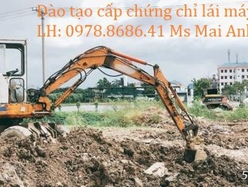 ĐÀO TẠO CẤP CHỨNG CHỈ LÁI XE NÂNG MÁY XÚC TẠI HẢI PHÒNG