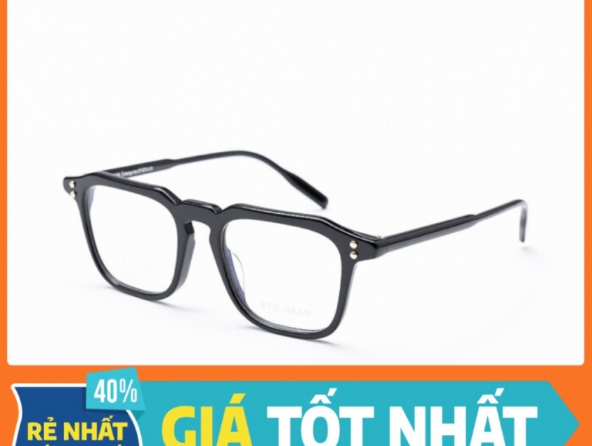 Kính Chống Ánh Sáng Xanh Nam Nữ Star Bản Lề Lò Xo Mềm Mỏng