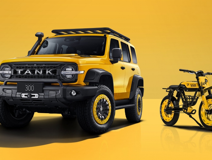 GWM Tank 300 Hybrid: Lựa Chọn Tuyệt Vời Cho Doanh Nhân