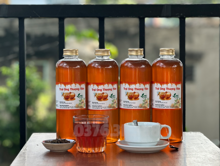 Mật Ong Hoa Cà Phê Ngon Từ Trại Ong Thượng Tiên