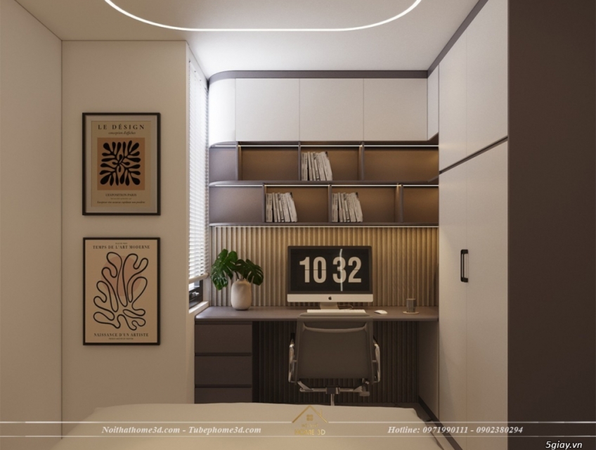 Chuyên Thi Công Thiết Kế Nội Thất Trọn Gói Tại Hà Đông Uy Tín Home 3D