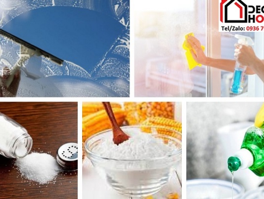 Vệ sinh cửa kính cường lực: Giải pháp cho các cửa hàng tại khu vực bụi