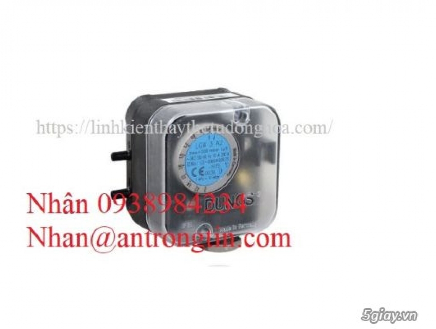 Mẹo chọn công tắc áp suất: Tại sao Dungs LGW3A2 là lựa chọn đáng giá?