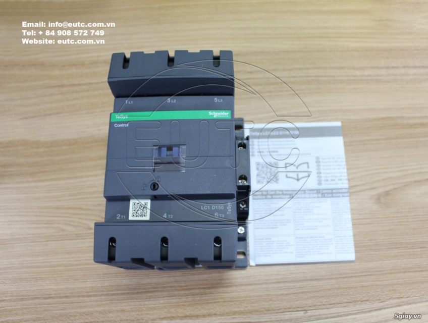 Khởi động từ Schneieder dòng TeSys LC1D