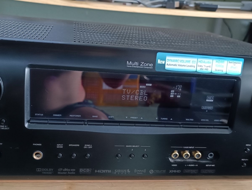 Series Receiver Denon Mỹ đời mới 5.1-7.2 full công nghệ