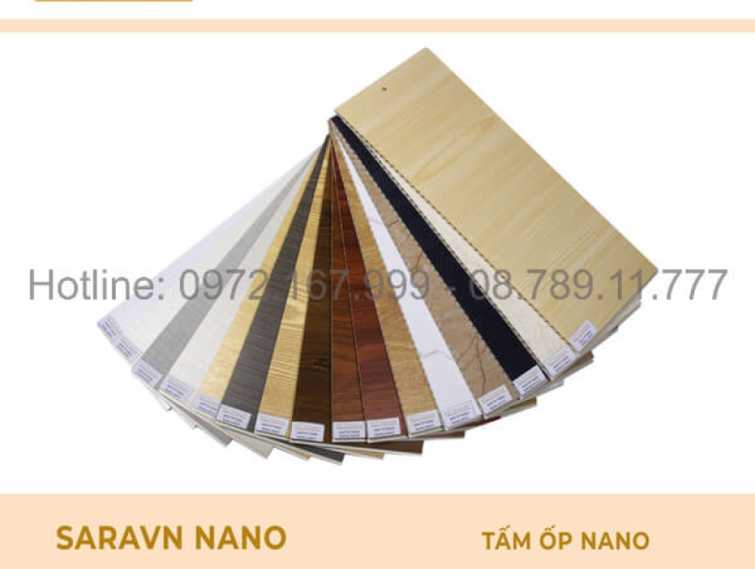 tấm ốp tường nano chống ẩm, giá rẻ – Bền bỉ lên đến 20 năm