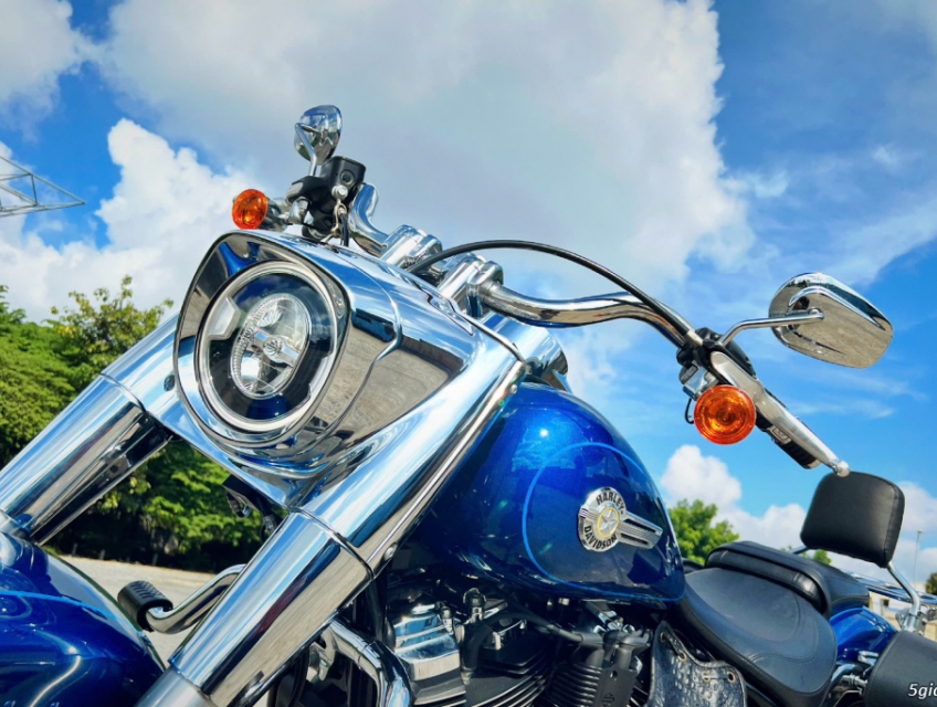 ___[ Cần Bán ]___HARLEY Fat Boy 114Ci 2022 Reef Blue___
